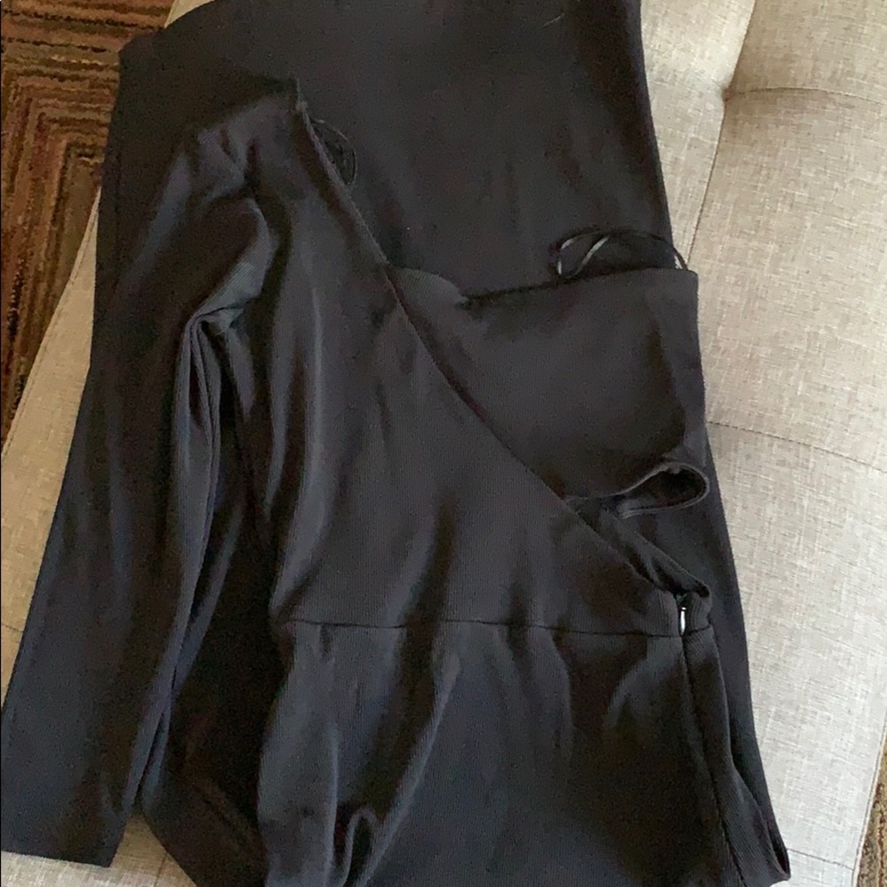Nice and beautiful black dress from Zara brand.